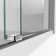 Enigma-XO 48.38" W x 34.5" D x 76" H Rectangle Shower Enclosure with Fixed Panel