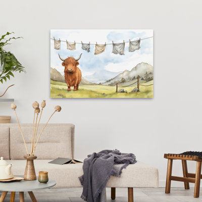 Corde à linge Highland