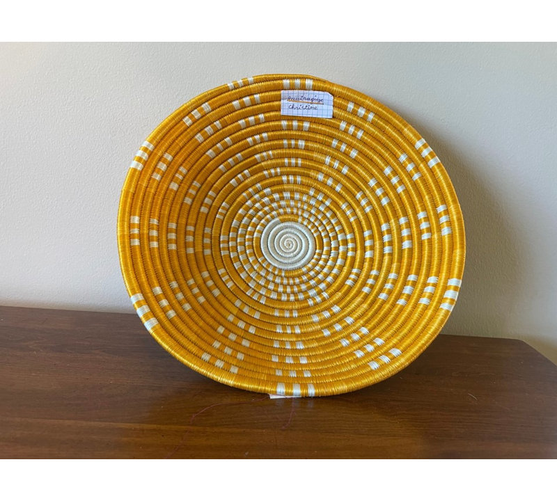 Mayim Handmade Grass Decorative Bowl 1