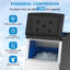 Homhougo 350 Lb. Daily Production Cube Clear Ice Freestanding Ice Maker