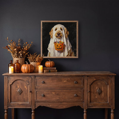 Trick Or Treat Goldendoodle
