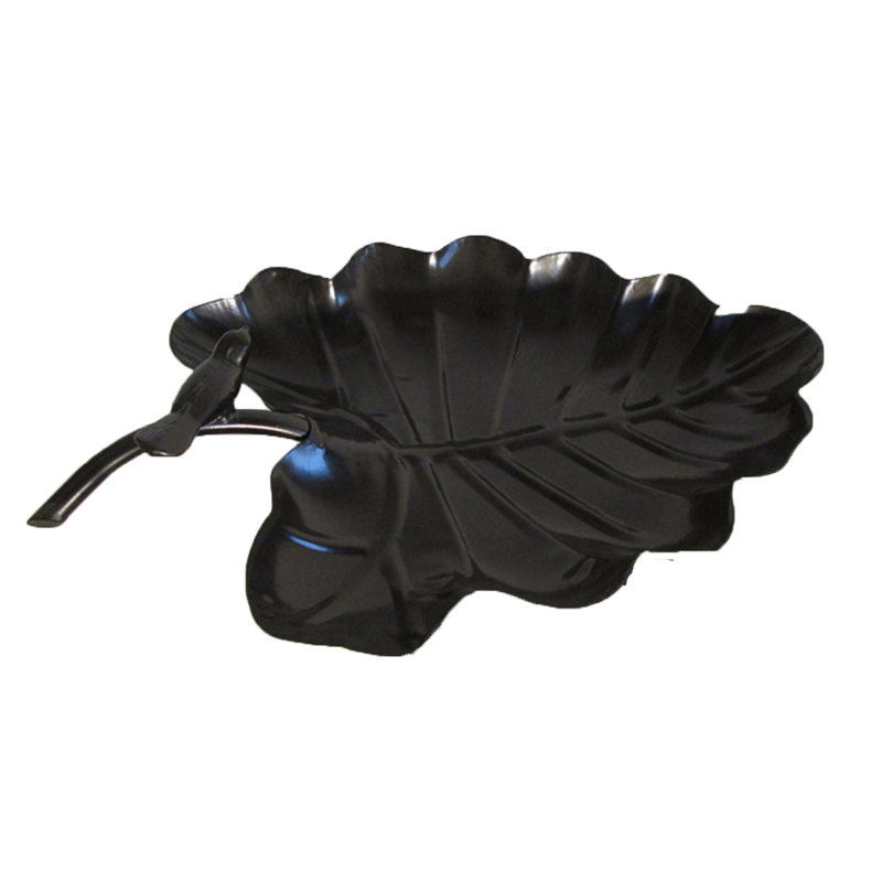 Bain d’oiseaux lily pad