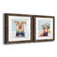 Groovy Pig and Sky - ensemble de 2 peintures-1321557854-1321557855