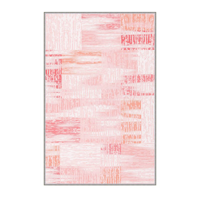 Premium Hall Carpet, 100% Polyester, 39.4 x 59.1 inches | 8 mm Pile Height, 650 g/m² | Antibacterial, Non-Slip PVC Felt Dot Underside, Machine Washable | 3D Digital Print, Durable & Stylish for Home Decor