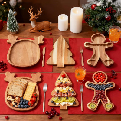 Cooked Food Platter Set