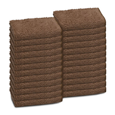 Basic 100% Cotton Lightweight Washcloth