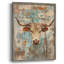 ANIMALS Series D, reproduction encadrée - bois massif-1368487963