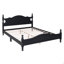 Base de lit plateforme en bois pour grand lit-1248001124