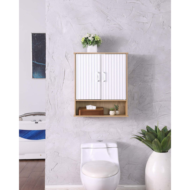 Bathroom Wall Cabinet With Double