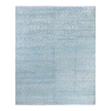 Overdyed One-of-a-Kind 8' 3" X 10' 2" Hand Knotted Area Rug