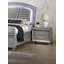 Table de chevet Classic Silver1pc