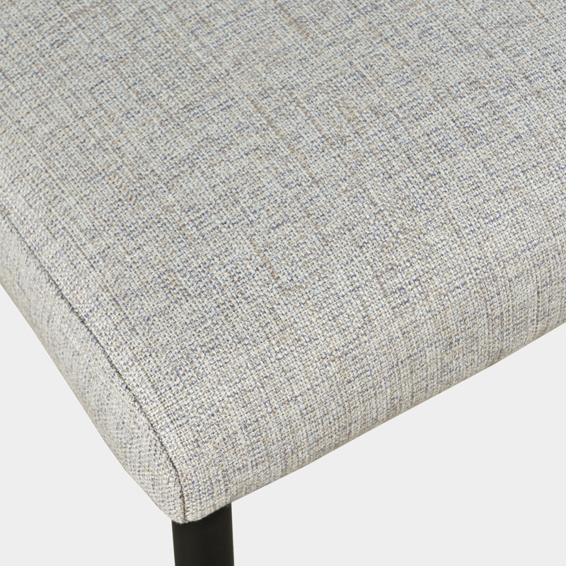 Chaise d'appoint Caistance, Beige naturel