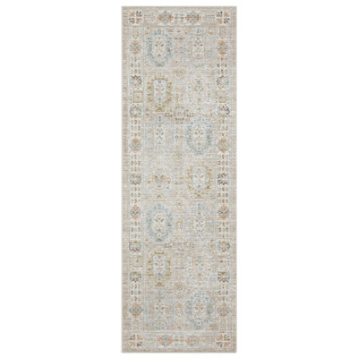 Goulart Machine Woven Oriental Area Rug