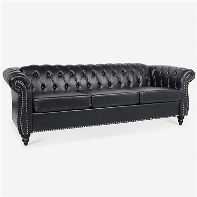 Canapé Chesterfield 84,65 po.