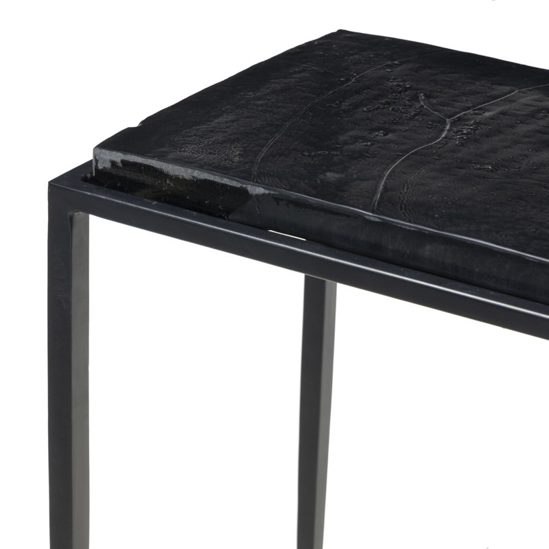 Dalston 42'' W Glass Console Table