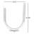 Bianca 14.25'' H Stainless Steel Tabletop Candelabra