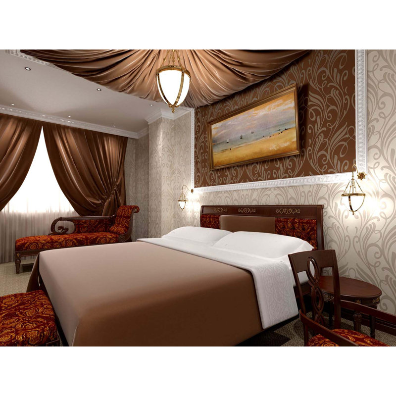 Primed White Floral Polyurethane Ceiling Medallion 35-3/16 in