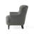 Michaelson Upholstered Armchair with Ottoman-1088741676