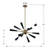 Kaz 12-Light Chandelier-71665563