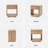 Dorcus 21.6'' W Plywood / Laminate Board Nightstand-213679716-247683490