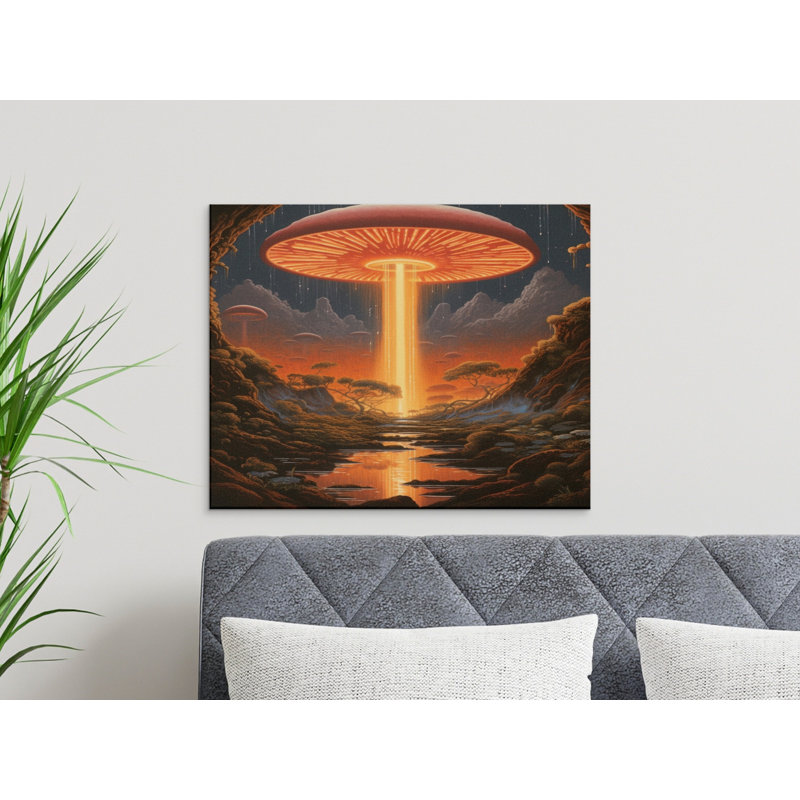 Paquin Wrapped Canvas Print Set, 32x24