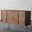 Light luxury minimalism multifunction sideboard