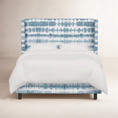 Tilly Wingback Bed