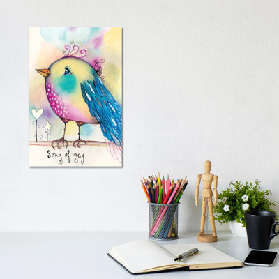 Song Bird by Tamara Laporte - Painting on Canvas