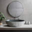 Lavabo de salle de bain vasque en pierre Rock Riverstone