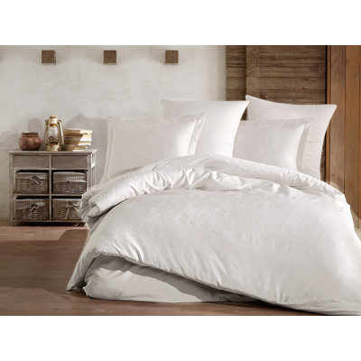 Cotton Blend Duvet Cover Set