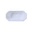 Baignoire de trempage autoportante en acrylique 59 po. X 30 po. Ethen-122443591