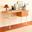 Canyon Two Drawers Dressing Table-1941985540