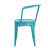 3 Pc Kd Metal Bistro Set - Powder Coated Iron, Weather Resistant, Stackable Chairs-475450801