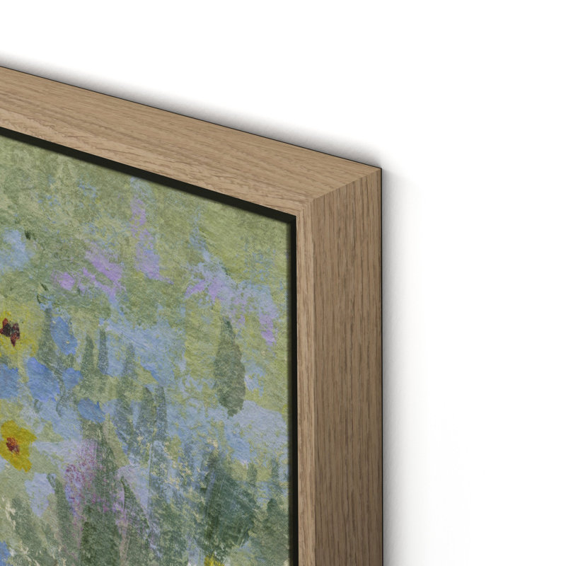 Meadow Painting by Brittany Smith, Light Brown, 18" H x 24" W