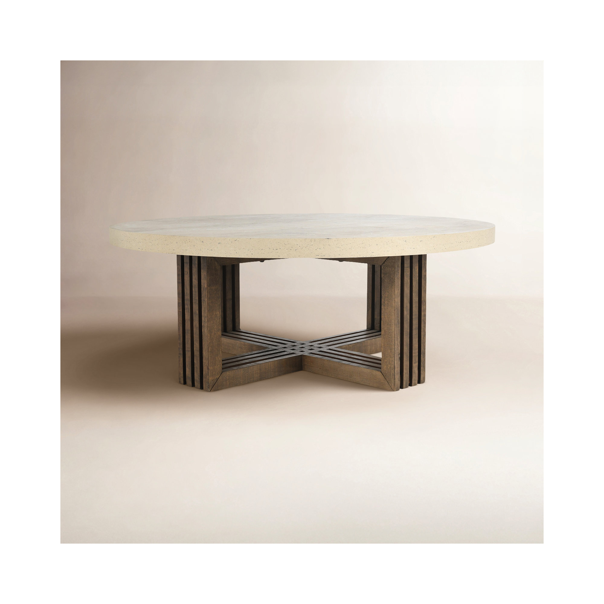 Paris Cross Legs Coffee Table