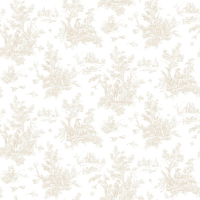 Garretson 10m x 52.8cm Satin Wallpaper Roll