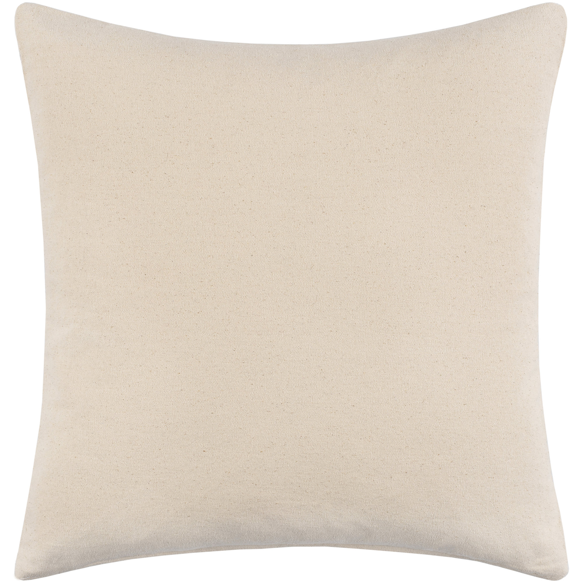 Rylie Cotton Throw Pillow, 20" x 20", Pillow Cover Only - No Insert