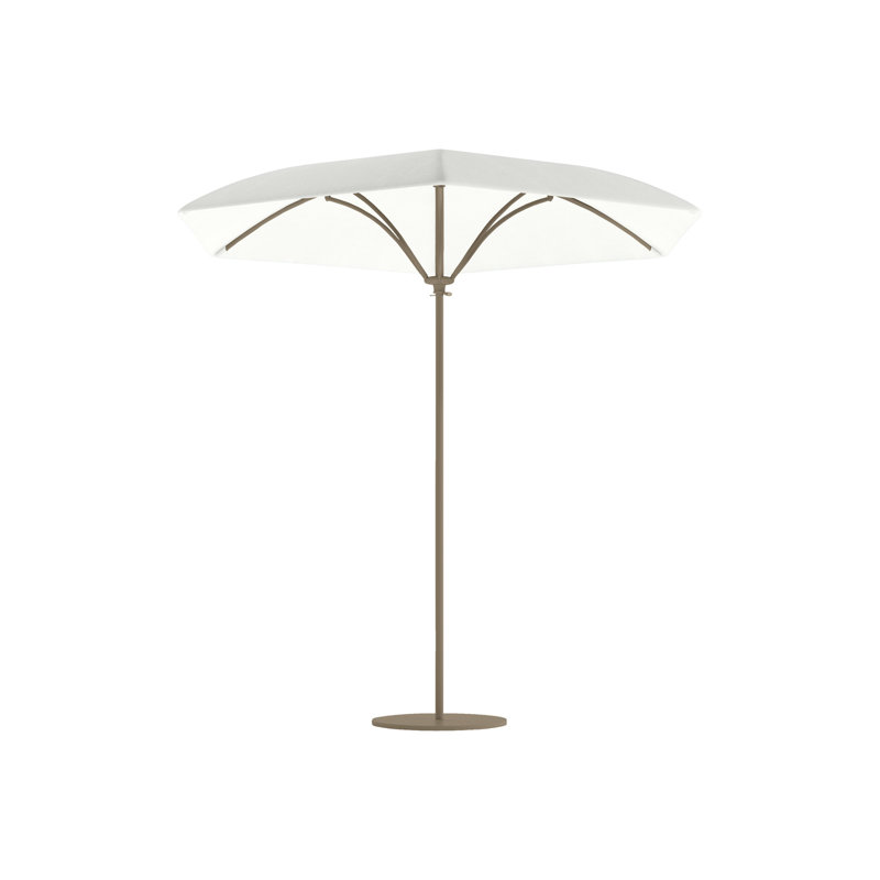 Trace 110'' W Sunbrella® Umbrella, Bogota, Manual Lift, Moab