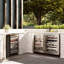 23.88 44 Bottle Wine Refrigerator