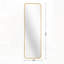 Miroir de porte rectangulaire-1633638556
