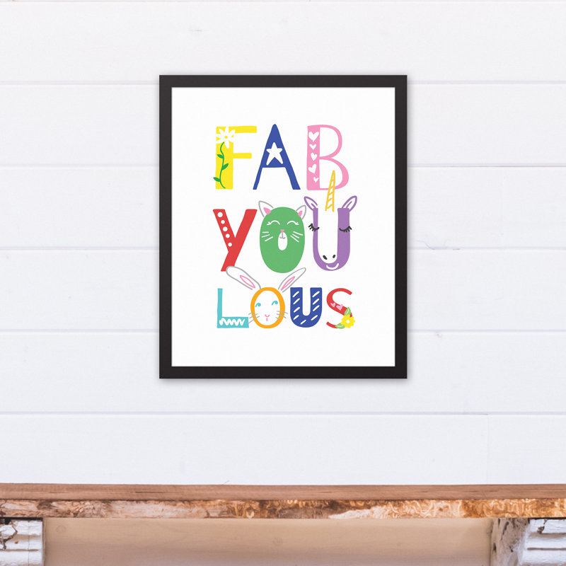 Art sur toile fab-you-lous Maier, Toile tendue, H 16 po x l 20 po x P 1,25 po