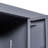 5 Door Metal Cabinet With Lock, Storage Locker Cabinet, Living Room Storage Cabinet