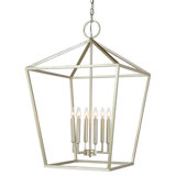 Vegas 6 - Light Lantern Geometric Chandelier