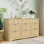 Commode 10 tiroirs Boho