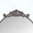Arched Full Body Mirror with Vintage Ornate Carved Appliques-1609123777