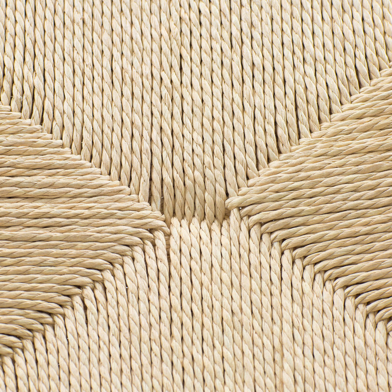Tabouret de coiffeuse Dayton, Blanc