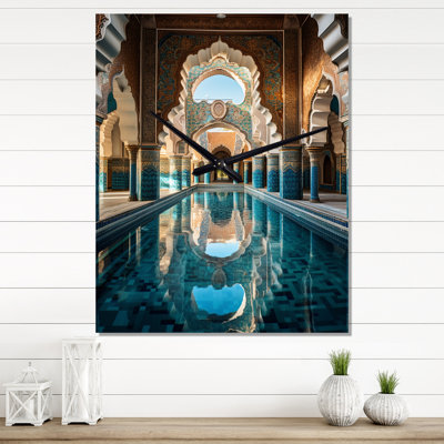 Horloge murale Jehiah - Cityscapes