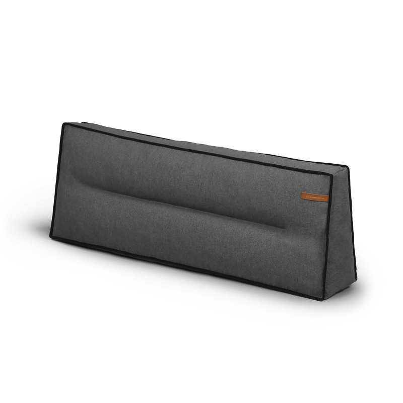 Back Cushion, Dark Grey