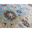 Tapis bleu ciel unique 12 pi 0 po x 15 pi 1 po