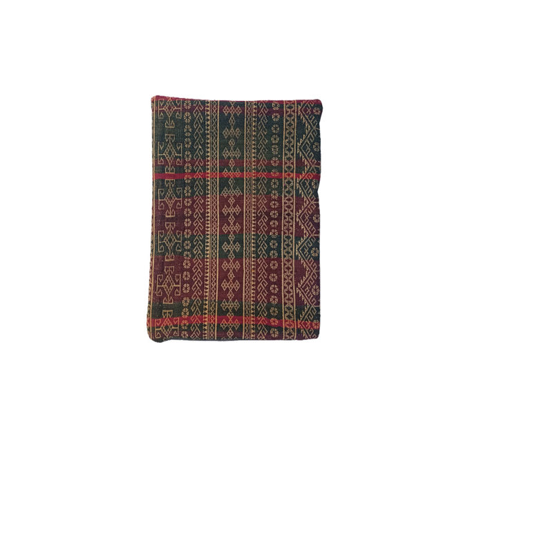 Geoffrey Kilim Handwoven Muesli Cushion Cover